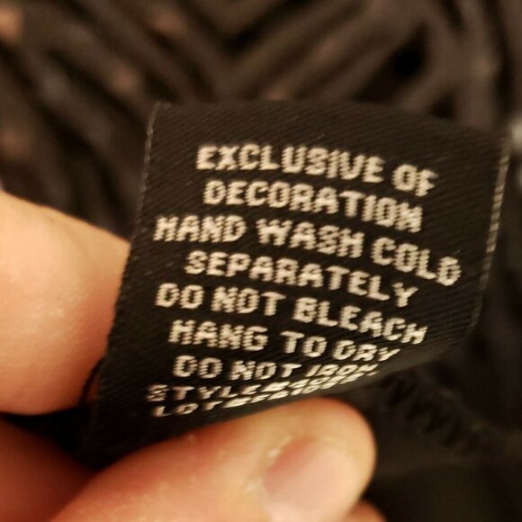 Dress Barn Collection Stretchy Zebra Print Dress - Picture 7 of 7